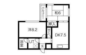 2DK Mansion in Hojo - Daito-shi