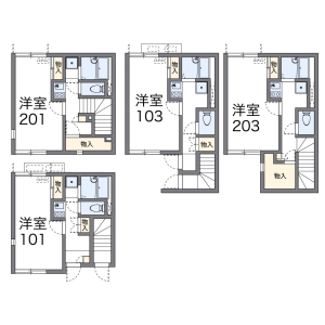 1K Apartment in Yaguchi - Ota-ku Floorplan