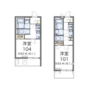 1K Apartment in Higashitakasagocho - Saitama-shi Urawa-ku Floorplan