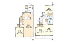 4LDK House in Nobe - Akiruno-shi