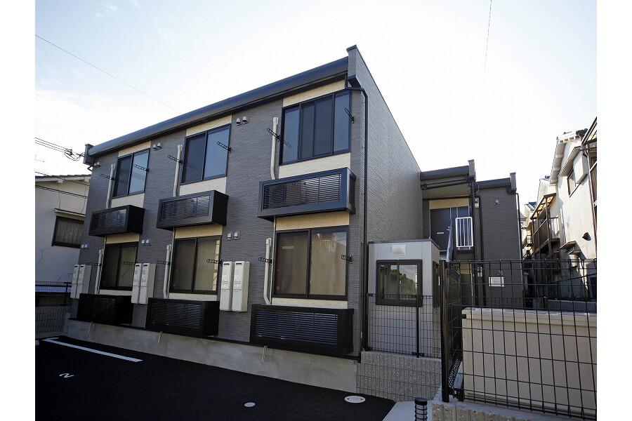 神戶市須磨區出租中的1K公寓 戶外