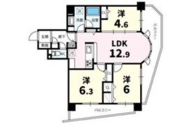 3LDK {building type} in Todoroki - Setagaya-ku