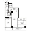 2LDK Apartment to Rent in Nagoya-shi Kita-ku Floorplan
