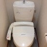 1K Apartment to Rent in Saitama-shi Nishi-ku Toilet