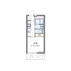 1K Mansion in Akatsuka - Itabashi-ku Floorplan