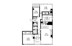 4LDK Mansion in Higashiazabu - Minato-ku