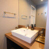 1R Serviced Apartment to Rent in Taito-ku Washroom