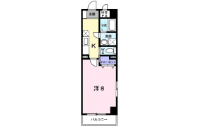 1K Mansion in Adachi - Adachi-ku