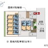 1K Apartment to Rent in Fujimino-shi Layout Drawing