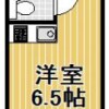 1R Apartment to Rent in Osaka-shi Minato-ku Floorplan