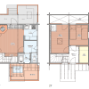 2LDK House to Buy in Minamitsuru-gun Yamanakako-mura Floorplan