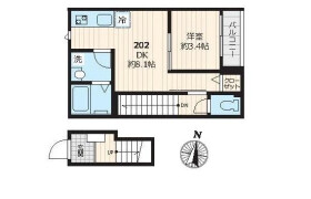 1DK Apartment in Nakamura - Nerima-ku