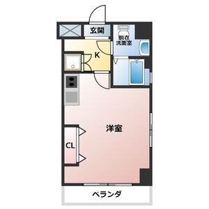 1R Mansion in Ryogoku - Sumida-ku Floorplan