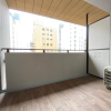 1R Apartment to Rent in Meguro-ku Balcony / Veranda