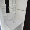 1K Apartment to Rent in Hachioji-shi Washroom