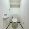 2SLDK Apartment to Rent in Meguro-ku Toilet