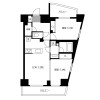 2LDK Apartment to Rent in Sumida-ku Floorplan