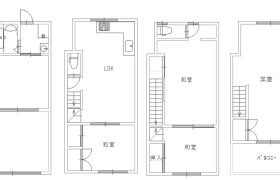 4SLDK House in Shimoajiharacho - Osaka-shi Tennoji-ku