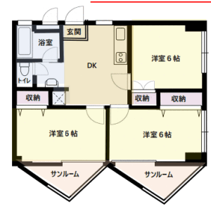 2DK {building type} in Kitashinjuku - Shinjuku-ku Floorplan