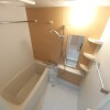 1LDK Apartment to Rent in Nakagami-gun Nishihara-cho Bathroom