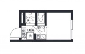 1R Apartment in Shimomeguro - Meguro-ku