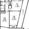 2DK Apartment to Rent in Setagaya-ku Floorplan
