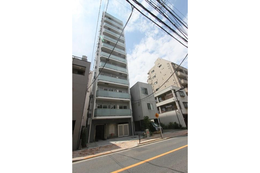1SLDK Apartment to Rent in Taito-ku Exterior