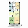 3DK Apartment to Rent in Koto-ku Floorplan