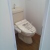2DKマンション - 中野区賃貸 トイレ