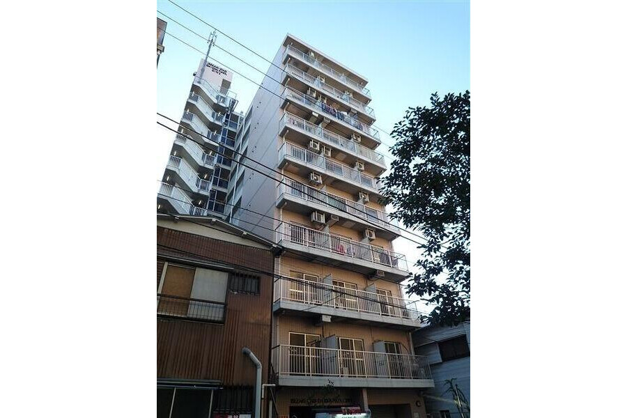 横滨市南区出租中的1R公寓大厦 户外