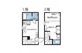 1DK Apartment in Denenchofu - Ota-ku
