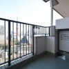2DK Apartment to Rent in Minato-ku Balcony / Veranda