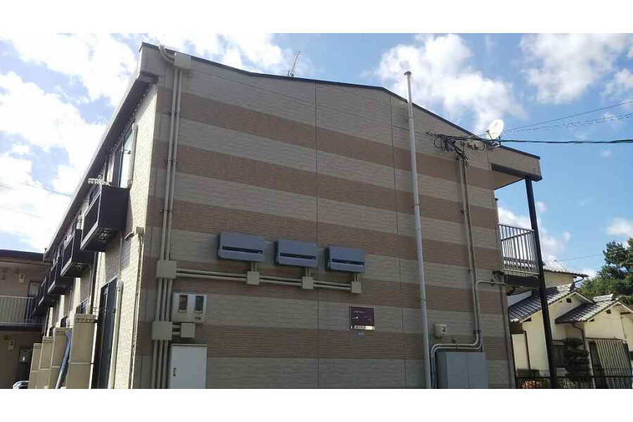 1K Apartment to Rent in Hatsukaichi-shi Exterior