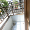 1R Apartment to Rent in Toshima-ku Balcony / Veranda