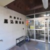 1R Apartment to Rent in Ota-ku Building Entrance