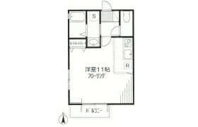 1R Apartment in Minamimagome - Ota-ku