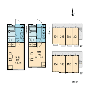 1K Apartment in Hatanodai - Shinagawa-ku Floorplan