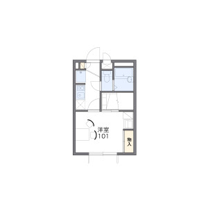 1K Mansion in Shakujiimachi - Nerima-ku Floorplan