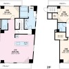 6LDK Apartment to Rent in Shinjuku-ku Floorplan