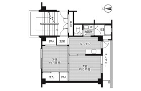 2K Mansion in Ikeshinden - Omaezaki-shi