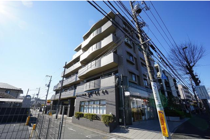 2LDK Apartment to Buy in Musashino-shi Exterior