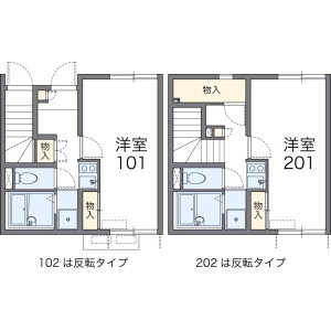 1K Apartment in Sanocho - Yokosuka-shi Floorplan