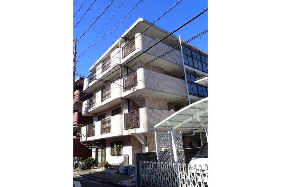 1LDK Apartment to Rent in Kawasaki-shi Nakahara-ku Exterior