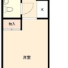 1K Apartment to Buy in Suginami-ku Floorplan