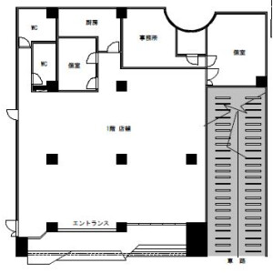 Shop Mansion in Minamiaoyama - Minato-ku Floorplan