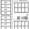 1K Apartment to Rent in Beppu-shi Layout Drawing