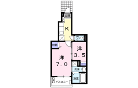 1SK Apartment in Hasune - Itabashi-ku