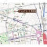 1LDK マンション 新宿区 地図