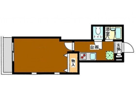 1K Apartment in Higashioi - Shinagawa-ku