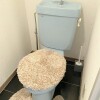 1K Apartment to Rent in Wakayama-shi Toilet
